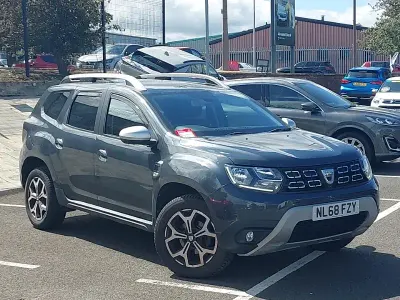 Used Dacia Duster Prestige 115 HP (84 kW) 2018 Grey SUV