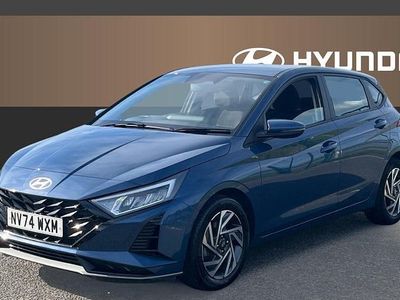 Used Hyundai i20 Advanced 101 HP (74 kW) 2024 Hatchback