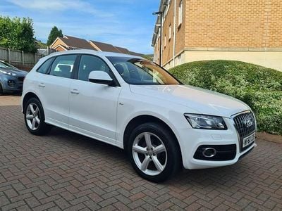 White Used 2010 Audi Q5 S-Line SUV | £4,495 (Fair price)
