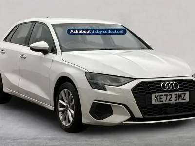 Used Audi A3 Sportback Advanced 110 HP (80 kW) 2023 White Hatchback