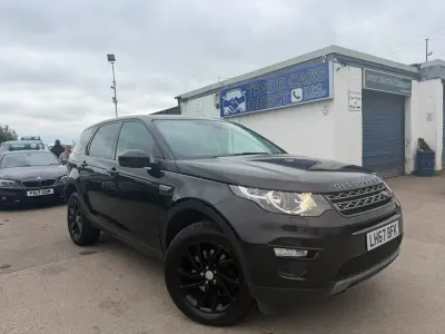 Used Land Rover Discovery Sport SE 180 HP (132 kW) 2018 Black SUV