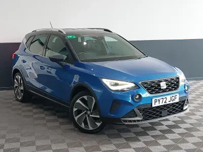 Used Seat Arona FR 110 HP (80 kW) 2023 Blue SUV