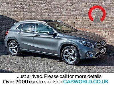 Used Mercedes GLA200 Premium Plus 156 HP (114 kW) 2019 Grey SUV