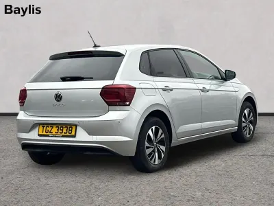 Used VW Polo Match 79 HP (58 kW) 2021 Grey Hatchback