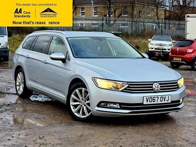 Used VW Passat Business 150 HP (110 kW) 2017 Silver Estate