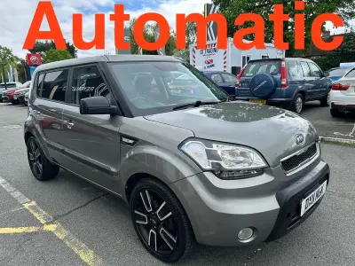 Used Kia Soul 2011 Silver SUV