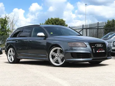 Used Audi RS6 Design 580 HP (426 kW) 2009 Grey Estate