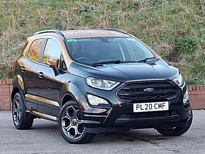 Used Ford Ecosport ST-Line 125 HP (91 kW) 2020 Black SUV
