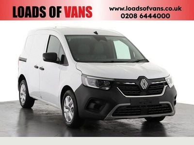 New Renault Kangoo 2026 White MPV