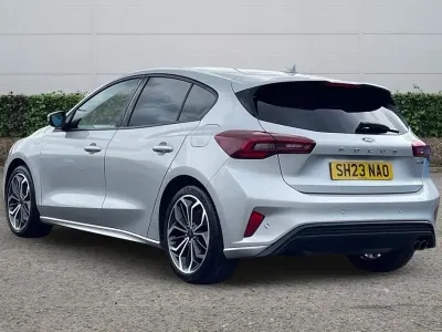 Used Ford Focus ST-Line X 2023 Silver Hatchback