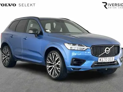 Used Volvo XC60 R-Design Pro 390 HP (286 kW) 2020 Blue SUV