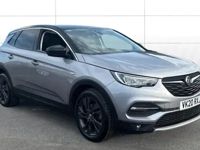 Used Vauxhall Grandland X SRi 131 HP (96 kW) 2021 SUV