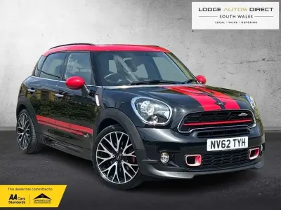 Used Mini John Cooper Works 218 HP (160 kW) 2013 Black Hatchback