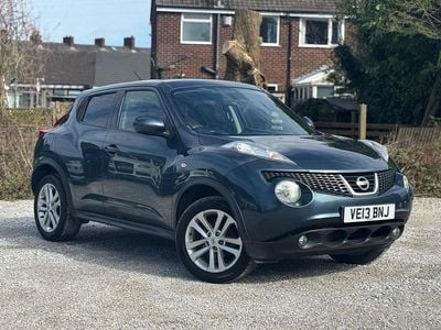 Used Nissan Juke Acenta 2013 Blue SUV