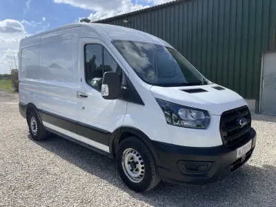 Używany Ford Transit 2020 Biały Van