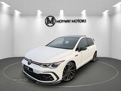 Used VW Golf VIII GTI 2023 White Hatchback