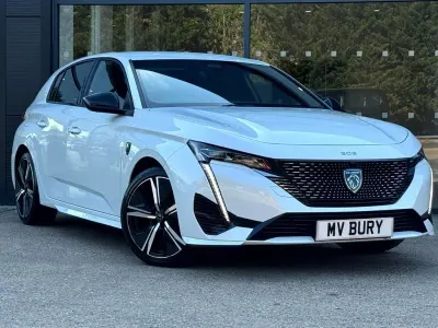 Used Peugeot 308 GTi 2023 White Hatchback