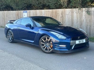 Used Nissan GT-R GT 2011 Blue Coupe