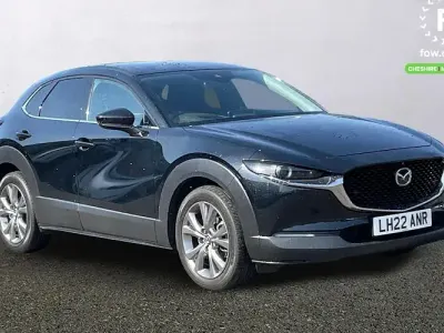 Used Mazda CX-30 Inclusive 122 HP (89 kW) 2022 Black SUV