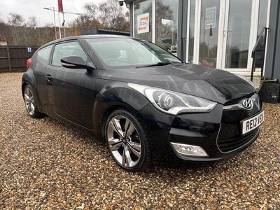 Black Used 2012 Hyundai Veloster Sport Hatchback | £4,690 (Fair price)