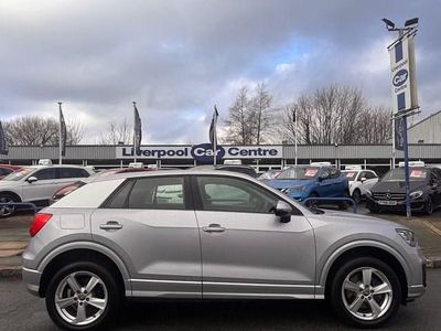 Used Audi Q2 Sport 116 HP (85 kW) 2018 Silver SUV