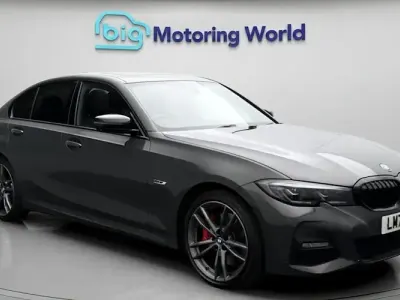 Used BMW 330e M Sport 292 HP (214 kW) 2021 Grey Sedan