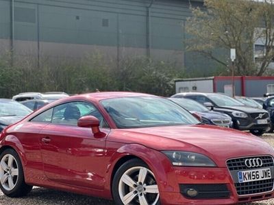 used Audi TT 2.0 TFSI S Tronic Euro 4 3dr