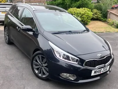Used Kia Ceed Sportswagon
