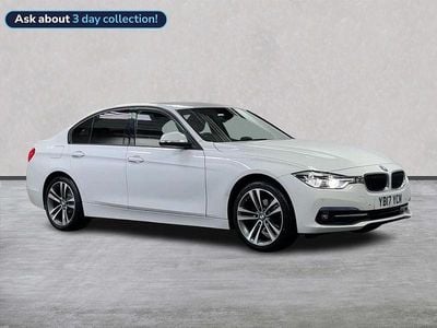 Used BMW 316 Sport Line 116 HP (85 kW) 2017 White Sedan