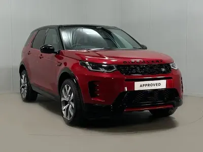 Used Land Rover Discovery Sport HSE Dynamic 201 HP (147 kW) 2024 Red SUV
