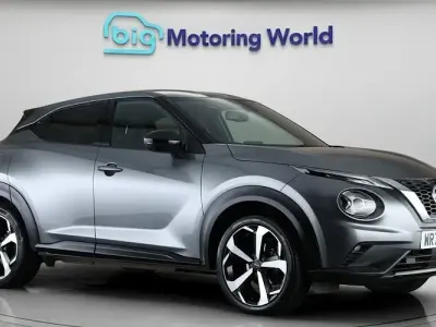 Used Nissan Juke S 114 HP (83 kW) 2023 Grey SUV