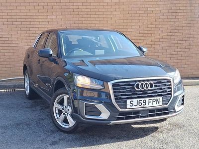 Used Audi Q2 Sport 116 HP (85 kW) 2019 Black SUV