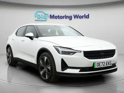 Begagnad Polestar 2 300 kW (408 HK) 2022 Halvkombi