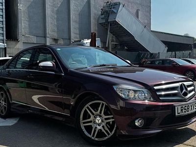Red Used 2008 Mercedes C220 Sedan | £5,000 (Expensive)
