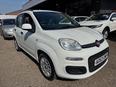 Used Fiat Panda Easy 69 HP (50 kW) 2014 White Hatchback