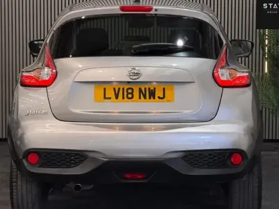 Used Nissan Juke Tekna 117 HP (86 kW) 2018 Silver SUV
