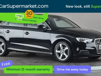 Begagnad Audi A3 e-tron