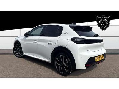 Used Peugeot 208 GTi 101 HP (74 kW) 2024 White Hatchback