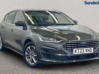 Used Ford Focus Titanium 155 HP (114 kW) 2023 Grey Hatchback