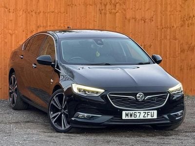 Used Vauxhall Insignia Elite 170 HP (125 kW) 2018 Black Hatchback