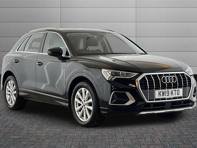 Used Audi Q3 Sport 150 HP (110 kW) 2019 Mythos black SUV