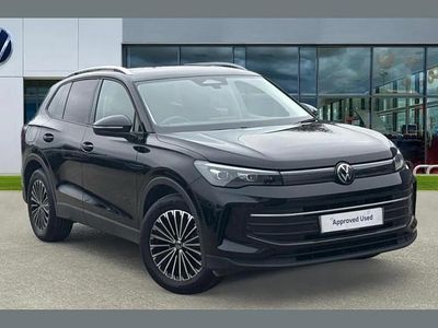 Used VW Tiguan Match 147 HP (108 kW) 2025 Black SUV