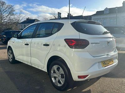 White Used 2022 Dacia Sandero Essentiel Hatchback | £9,495 (Good price)