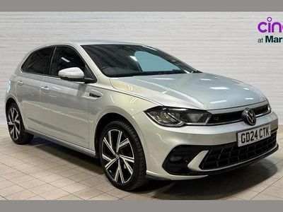 Used VW Polo R-line 95 HP (69 kW) 2024 Silver Hatchback