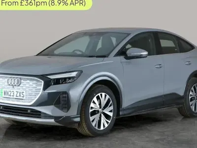 Begagnad Audi Q4 Sportback e-tron