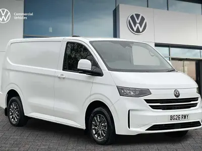 Used VW T7 Pro 2026 Clear white Van