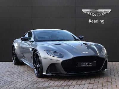 Grey Used 2020 Aston Martin DBS Coupe | £119,950 (A bit pricey)