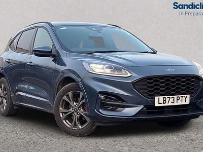 Used Ford Kuga ST-Line 190 HP (139 kW) 2023 Blue SUV
