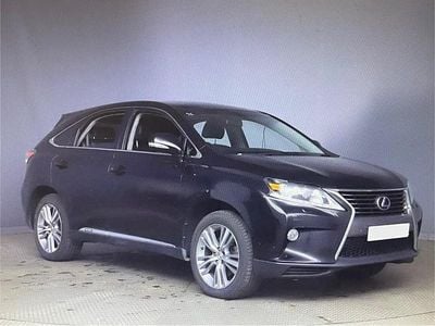 Black Used 2015 Lexus RX450h SUV | £8,990 (Good price)