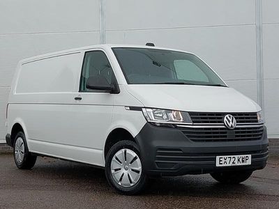 Used VW Transporter Startline 2022 White Van